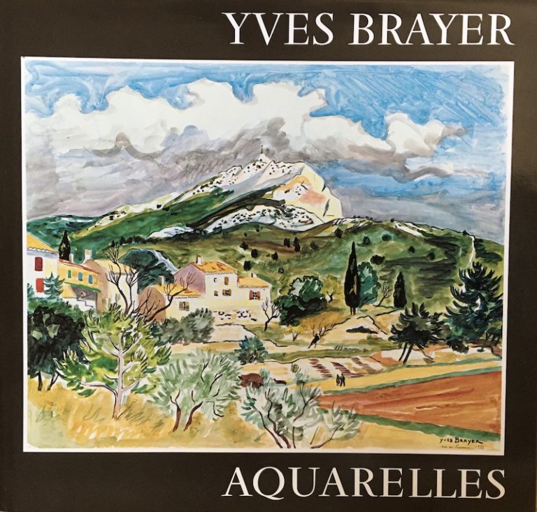 Yves Brayer • Galerie d'art de la Barbacane • Cordes sur ciel